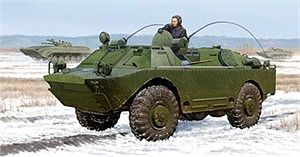 Trumpeter Russian BRDM-2UM Amphibious Command Vehicle Plastic Model Military Kit 1/35 Scale #5514