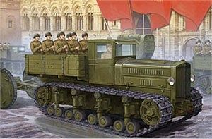 Trumpeter Soviet Komintern Artillery Tractor Plastic Model Military Vehicle 1/35 Scale #5540