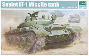 Soviet IT1 Missile Tank Plastic Model Military Vehicle 1/35 Scale #5541