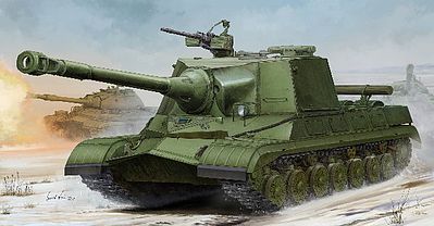 Trumpeter Soviet Object 268 Tank Plastic Model Military Vehicle Kit 1/35 Scale #5544