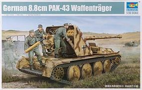 Trumpeter German Ardelt 1 88mm Pak-43 L/71 Waffentrager Plastic Model Military Kit 1/35 Scale #5550
