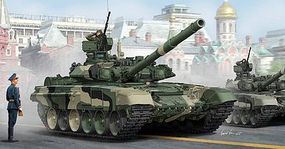 Russian T-90A Main Battle Tank Plastic Model Military Vehicle 1/35 Scale #5562