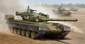 Russian T-80B Main Battle Tank Plastic Model Military Vehicle 1/35 Scale #5565