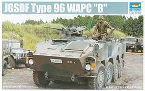 JGSDF Type 96 WAPC B Armored Personnel Carrier Plastic Model Military Kit 1/35 Scale #5569