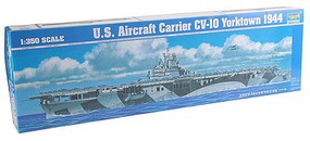 Trumpeter USS Yorktown CV-10 1944 Plastic Model Military Ship Kit 1/350 Scale #5603