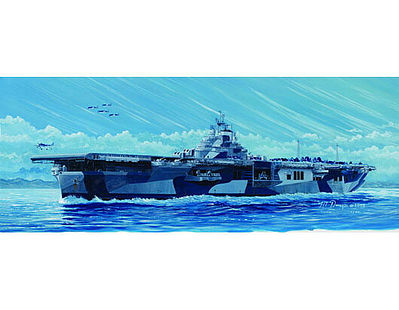 Trumpeter USS Franklin CV13 Aircraft Carrier Plastic Model Military Ship 1/700 Scale #5730