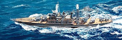 Trumpeter USS West Virginia BB48 Battleship 1941 Plastic Model Military Ship 1/700 Scale #5771