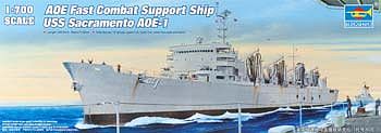 Trumpeter USS Sacramento AOE1 Fast Combat Support Ship Plastic Model Military Kit 1/700 Scale #5785