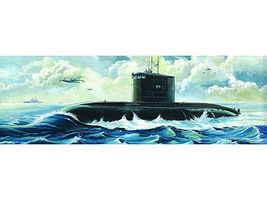 Trumpeter Soviet Kilo Class Type 636 Attack Submarine Plastic Model Military Ship 1/144 Scale #5903
