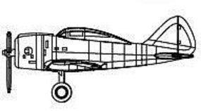 Trumpeter Reggiane Re.2000 Italian Aircraft Set Plastic Model Airplane Kit 1/350 Scale #6207