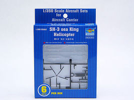 SH-3H Seaking Plastic Model Aircraft Accessory 1/350 Scale #6214