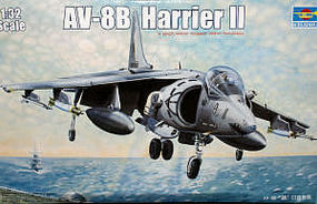 Trumpeter AV-8B Harrier Plastic Model Airplane 1/350 Scale #6259