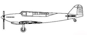 Trumpeter Fairey Fulmar Mk I British Aircraft Plastic Model Airplane Kit 1/350 Scale #6275