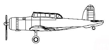 Trumpeter Blackburn Skua British Aircraft Plastic Model Airplane Kit 1/350 Scale #6276
