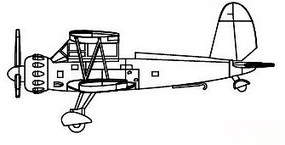 Trumpeter Arado Ar195 Torpedo Bomber Set (6) (New Tool)(DEC) Plastic Model Airplane Kit 1/350 #6278