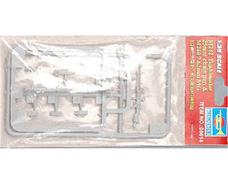 M242 Bushmaster 25mm Chain Gun & M240 7.62cm Machine Gun Plastic Model Kit 1/35 #6614