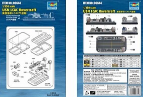 Trumpeter USN LCAC Hovercraft
