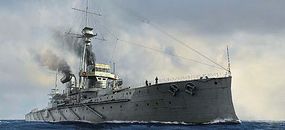 Trumpeter HMS Dreadnought British Battleship 1907 Plastic Model Military Ship Kit 1/700 Scale #6704