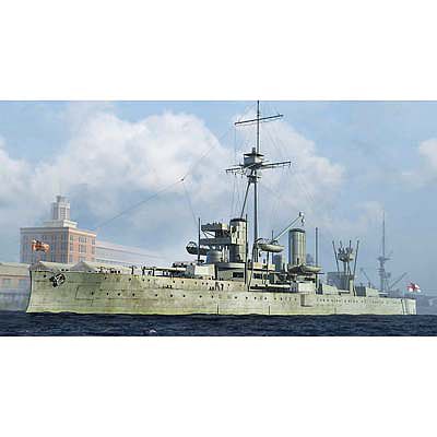 British HMS Dreadnought 1907 1/1100 Diecast Battleship model eaglemoss