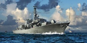 Trumpeter HMS Kent F78 Type Frigate 1-700 Trumpeter HMS Kent F78 Type Frigate 1-700