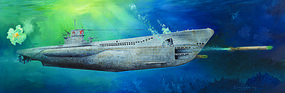 Trumpeter German DKM VIIC U-552 U-Boat Plastic Model Military Ship Kit 1/48 Scale #6801