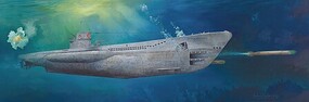 Trumpeter German DKM VIIC U-552 U-Boat Plastic Model Military Ship Kit 1/48 Scale #6801