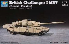 Gallery Pictures Trumpeter British Challenger I MBT Desert Version