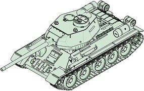 Trumpeter T34/85 Tank