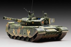 Trumpeter PLA Chinese ZTZ99A Main Battle Tank Plastic Model Military Vehicle Kit 1/72 Scale #7171
