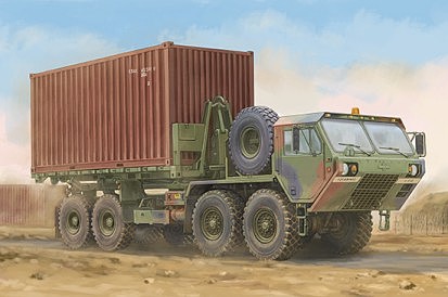Trumpeter M1120 HEMTT (LHS) Tactical Truck Plastic Model Military Vehicle Kit 1/72 Scale #7175