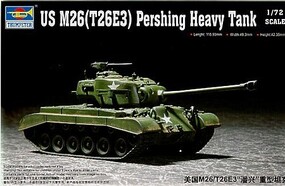Trumpeter US M26 (T26E3) Pershing Heavy Tank
