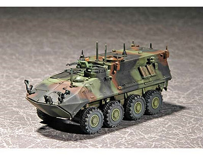 Trumpeter USMC LAV-C2 Light Armored Command & Control Vehicle Plastic Model Kit 1/72 Scale #7270