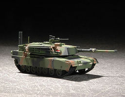 US M1A1 Abrams MBT Plastic Model Military Vehicle 1/72 Scale #7276