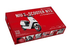 Trumpeter NIU E-SCOOTER N1S Plastic Model Motorcycle Kit 1/12 Scale #7305
