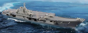 Trumpeter Chinese LiaoNing CV16 Aircraft Carrier Plastic Model Military Ship Kit 1/1000 Scale #7313