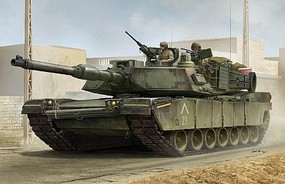 Trumpeter US M1A1 AIM Main Battle Tank Plastic Model Military Vehicle Kit 1/16 Scale #926