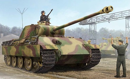 Trumpeter German Panther G Tank (New Tool)(NOV) Plastic Model Military Vehicle Kit 1/16 Scale #928