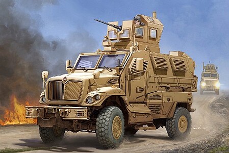 mrap diecast model