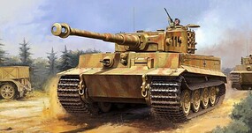Trumpeter PzKpfw VI Ausf E EdKfz 181 Tiger 1-16