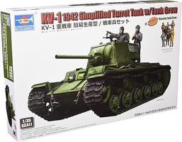 Trumpeter KV-1 1942 SIMP W/CREW