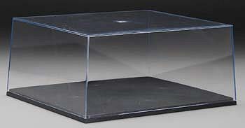09814 Trumpeter Display Case Box 325X165X125MM Showcase for Model Aircraft Tank