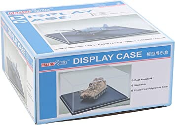 Trumpeter DISPLAY CASE 170X170X70MM Plastic Model Display Case Kit #9812