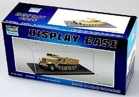 Showcase for 1/43, Small 1/35 & Large 1/72 Military Plastic Model Display Case #9815