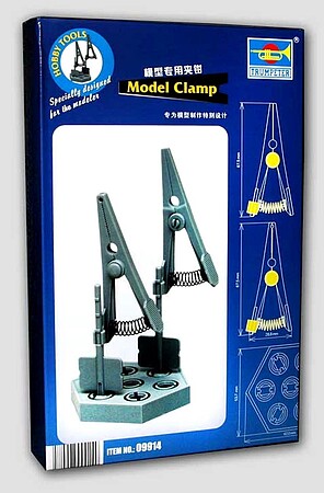 Small & Large Plastic C-Clamp Set