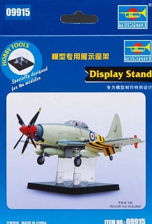 model aircraft stand