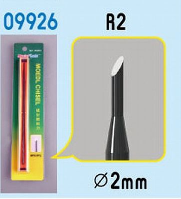 Trumpeter MODEL MICRO CHISEL 2mm Round