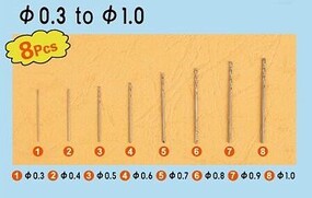 Trumpeter TWIST DRILLING AUGER BIT Set1