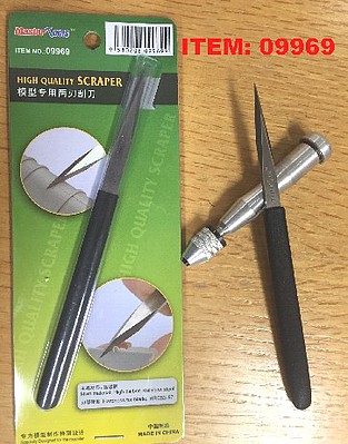 Pointed Blade Master-Tools 09969; Modelling Seam Scraper Details about   TRUMPETER 