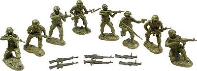 ToySoldiers 1/32 US Marines in Vietnam Figure Playset (16)