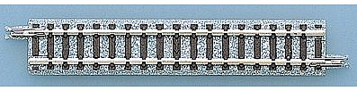 Tomy Straight S99 Fine Track 2 Pack (3-7/8 99mm) N Scale Nickel Silver Track #1025